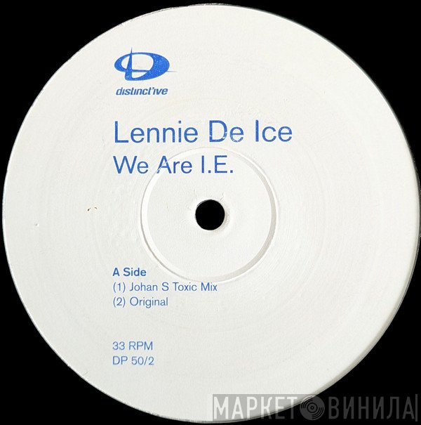 Lennie De Ice - We Are I.E. (Promo 2)