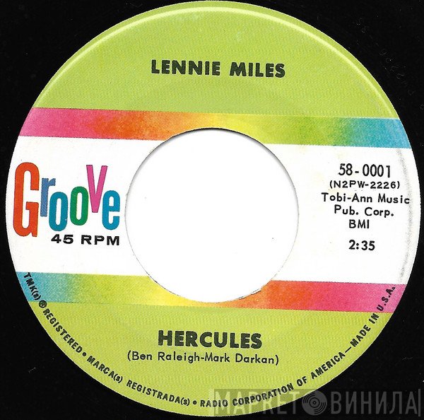 Lennie Miles - Hercules