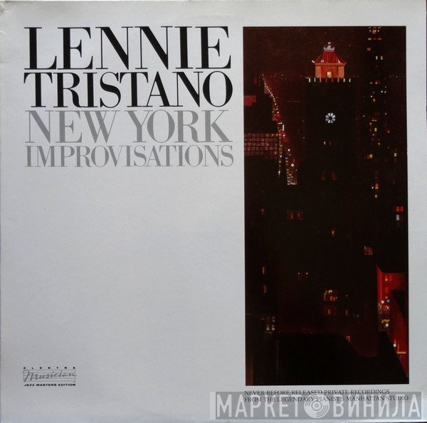 Lennie Tristano - New York Improvisations