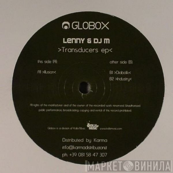 Lenny & DJ M - Transducers EP