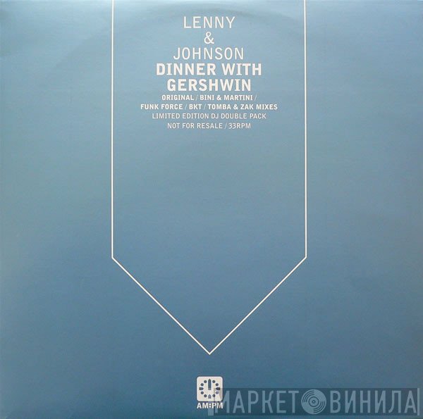 Lenny & Johnson - Dinner With Gershwin