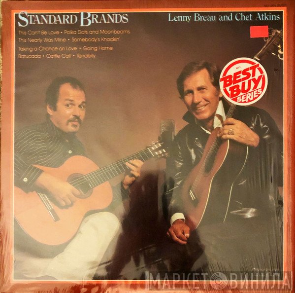 Lenny Breau And Chet Atkins  - Standard Brands
