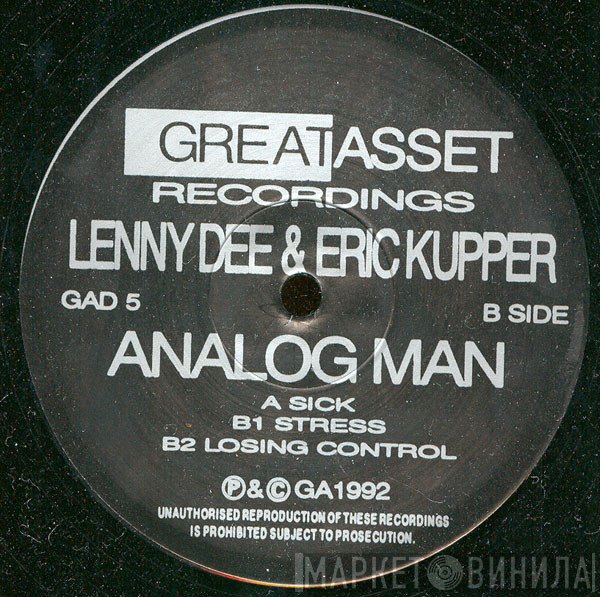 Lenny Dee & Eric Kupper  - Analog Man