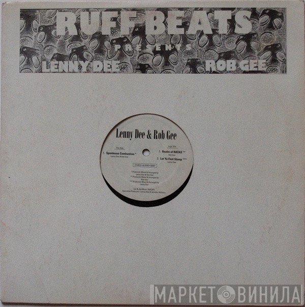 Lenny Dee & Rob Gee  - Spontaneous Combustion