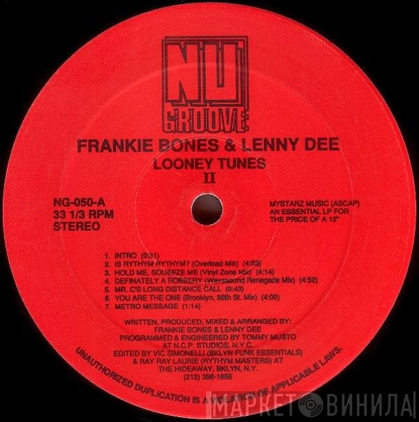 Lenny Dee, Frankie Bones - Looney Tunes II