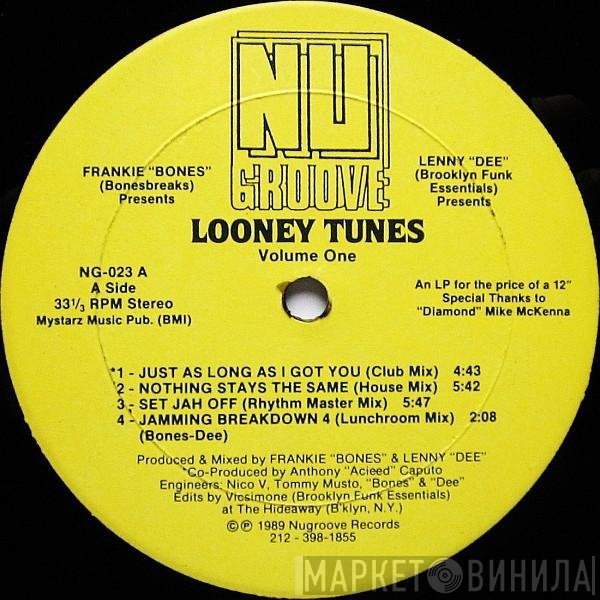 Lenny Dee, Frankie Bones - Looney Tunes - Volume One
