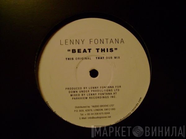 Lenny Fontana - Beat This