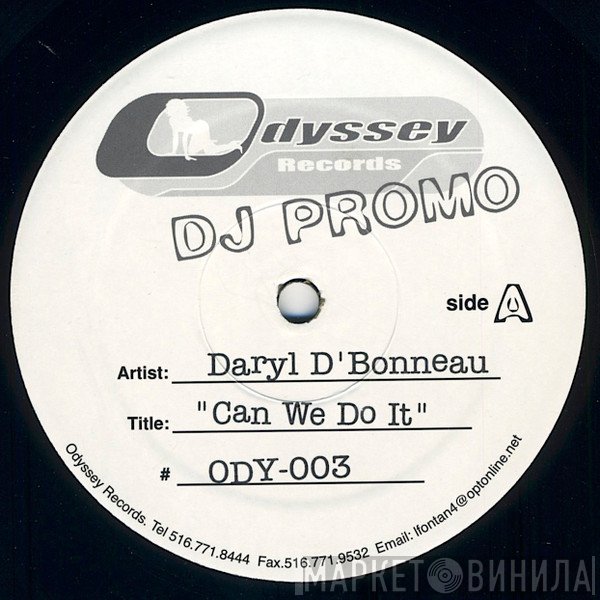 Lenny Fontana, Darryl D'Bonneau - Can We Do It