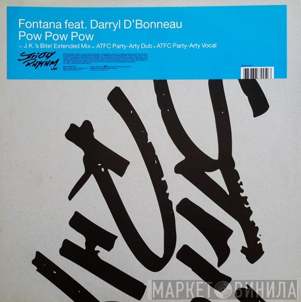 Lenny Fontana, Darryl D'Bonneau - Pow Pow Pow