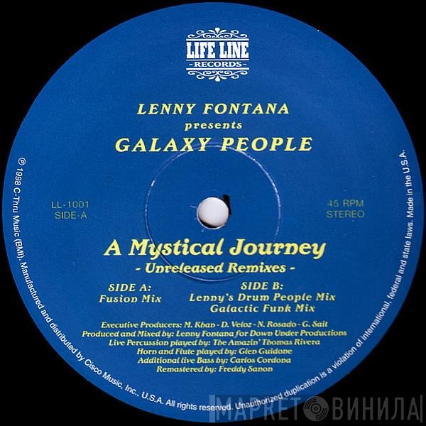 Lenny Fontana, Galaxy People - A Mystical Journey - Unreleased Remixes