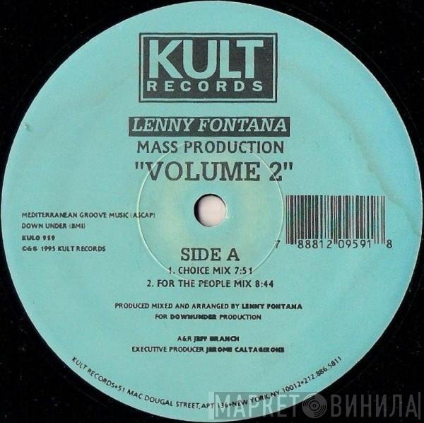 Lenny Fontana  - Mass Production Volume 2