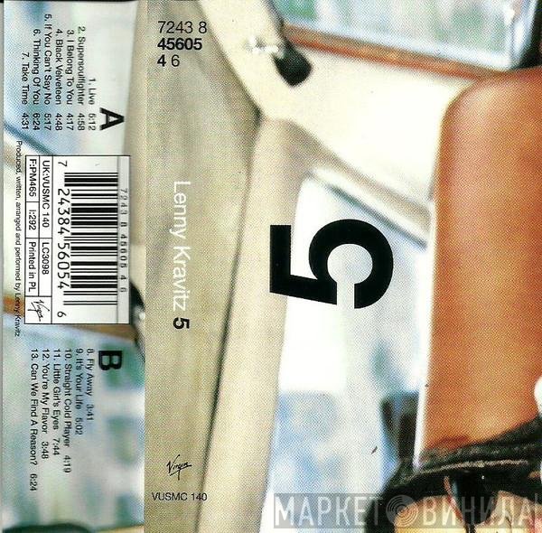 Lenny Kravitz  - 5