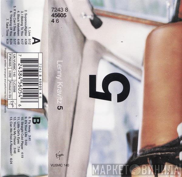 Lenny Kravitz  - 5