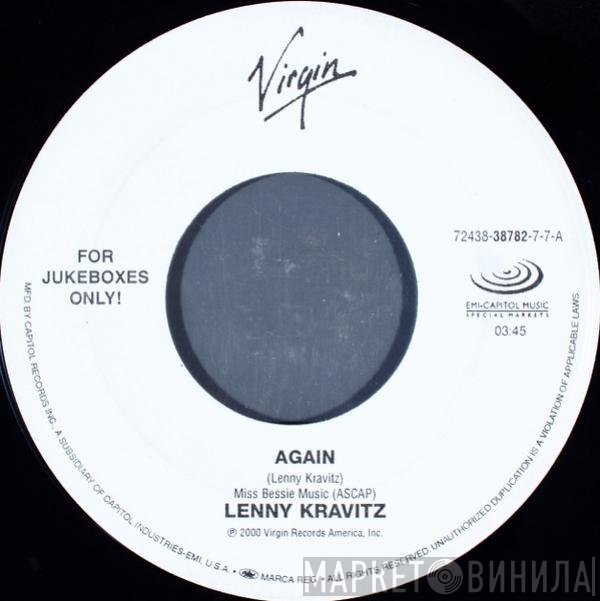 Lenny Kravitz  - Again