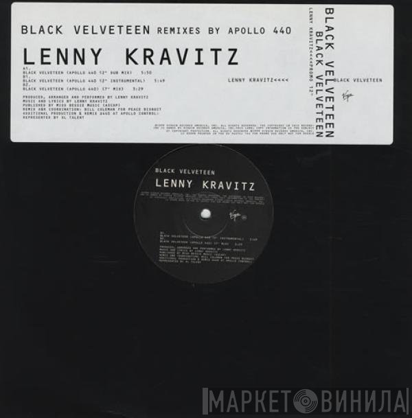 Lenny Kravitz - Black Velveteen (Remixes By Apollo 440)