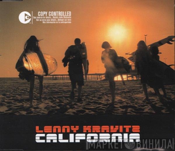 Lenny Kravitz  - California