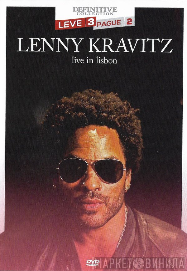 Lenny Kravitz  - Definitive Collection: Live In Lisbon