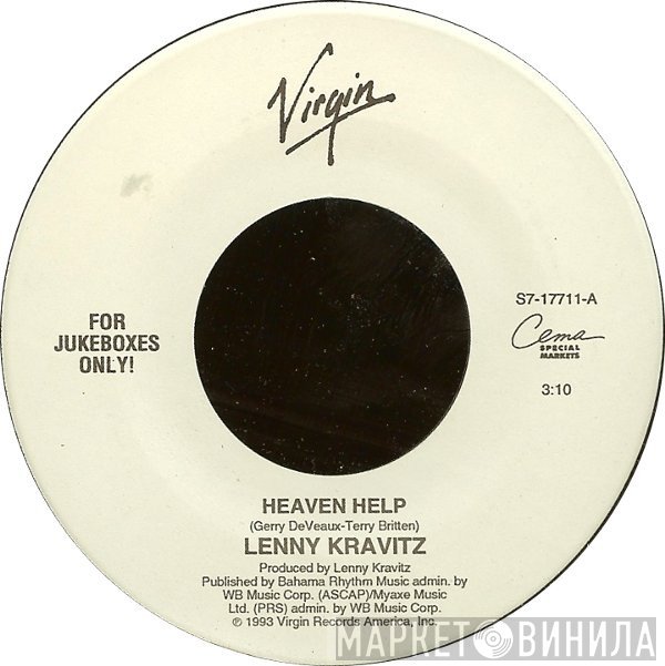 Lenny Kravitz  - Heaven Help