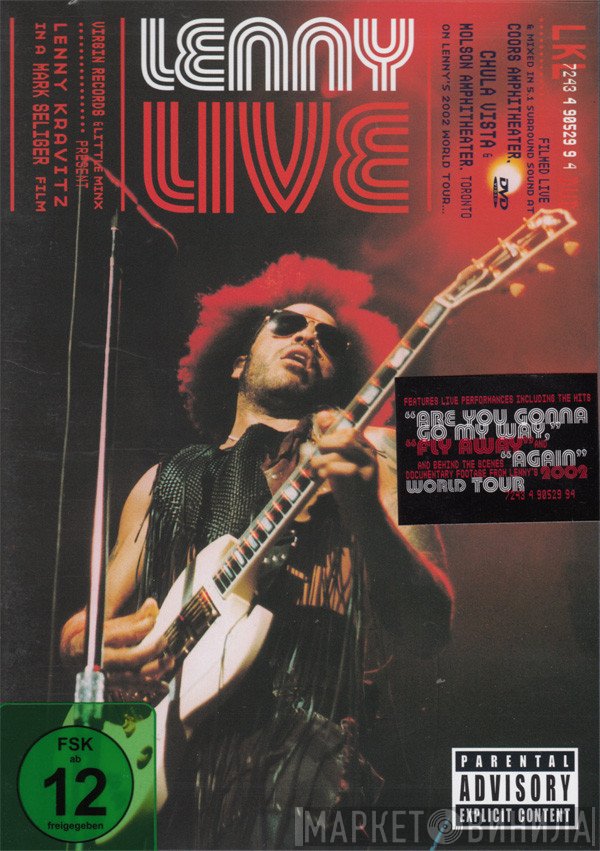 Lenny Kravitz  - Lenny Live