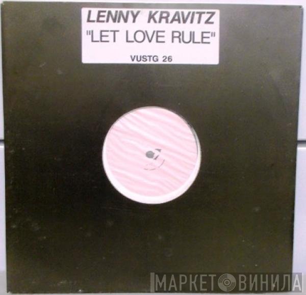 Lenny Kravitz  - Let Love Rule