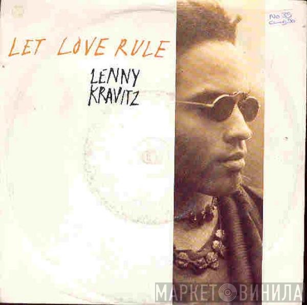 Lenny Kravitz  - Let Love Rule