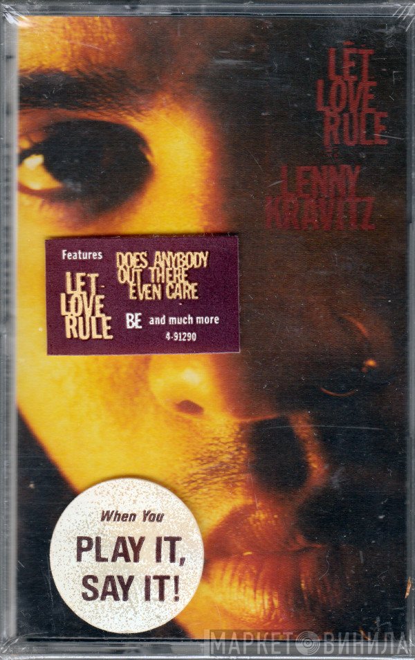 Lenny Kravitz  - Let Love Rule