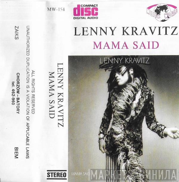 Lenny Kravitz  - Mama Said