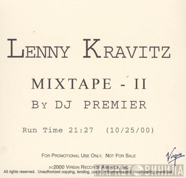 Lenny Kravitz  - Mixtape - II