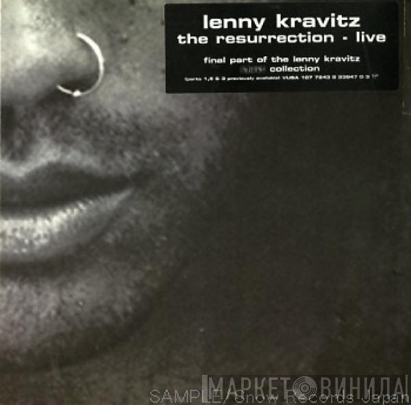 Lenny Kravitz  - The Resurrection - Live