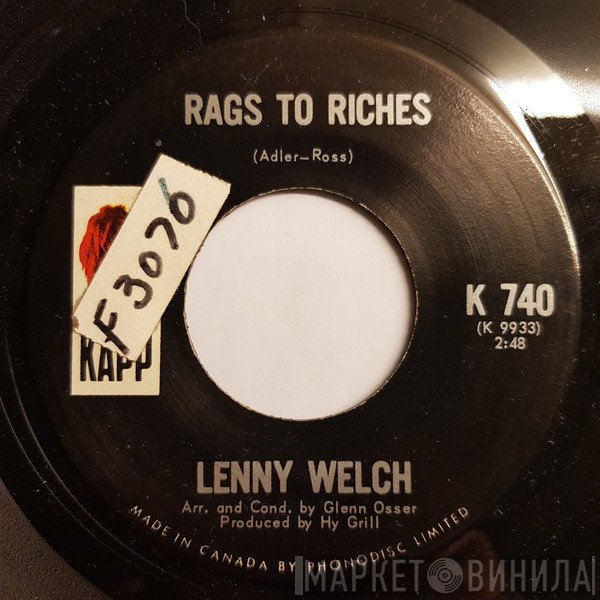 Lenny Welch  - Rags To Riches