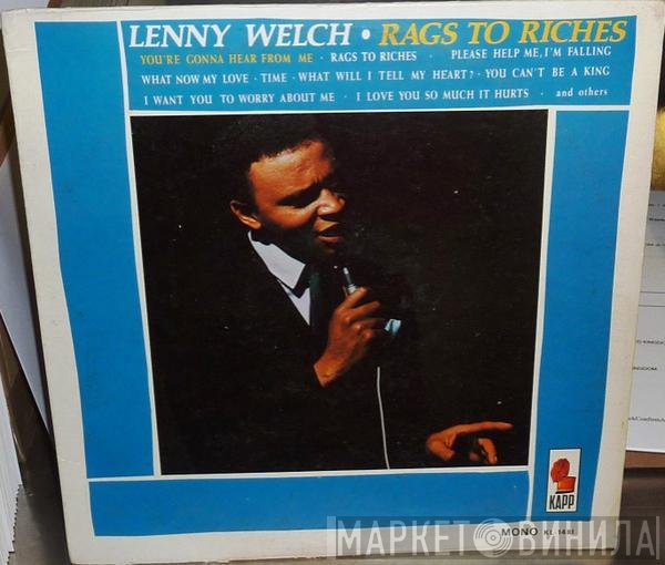 Lenny Welch  - Rags To Riches
