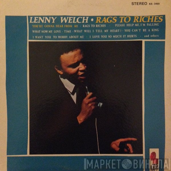 Lenny Welch  - Rags To Riches