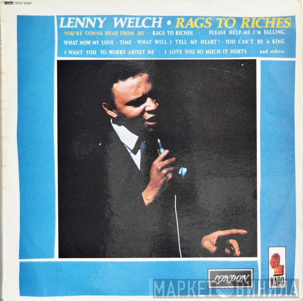 Lenny Welch  - Rags To Riches