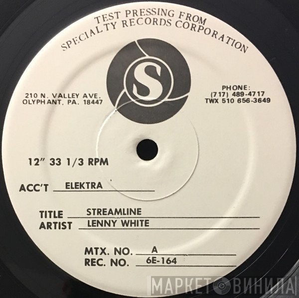 Lenny White  - Streamline