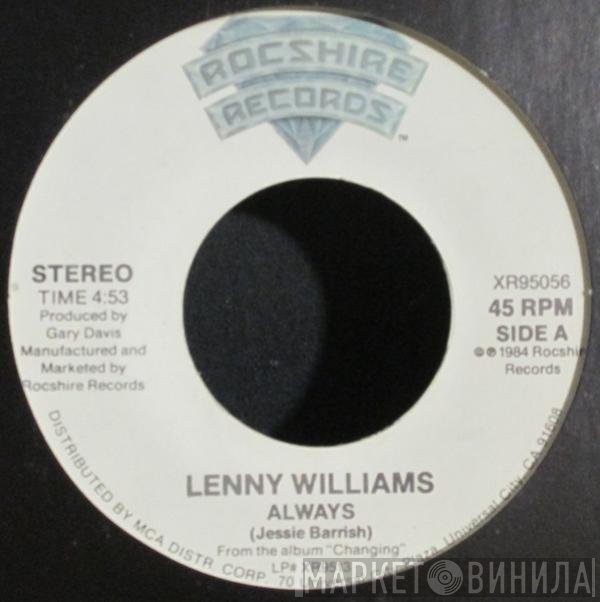 Lenny Williams  - Always