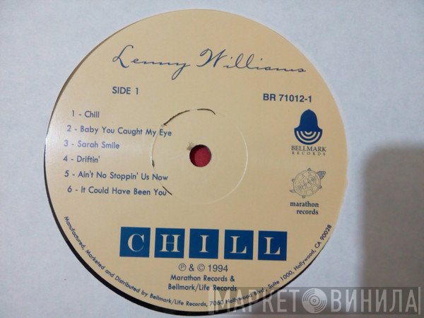 Lenny Williams - Chill