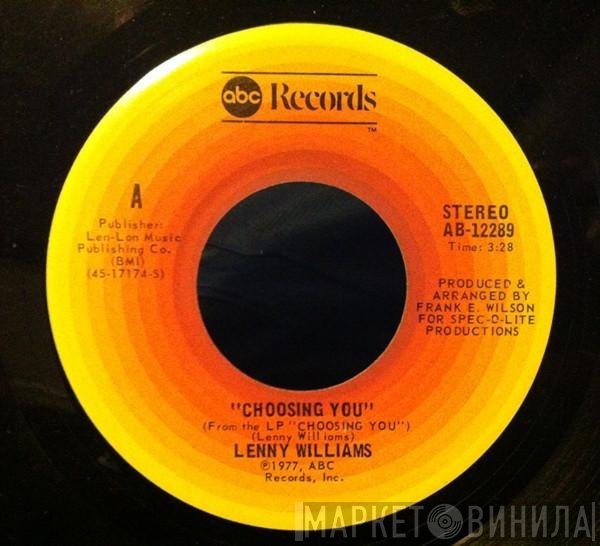 Lenny Williams  - Choosing You