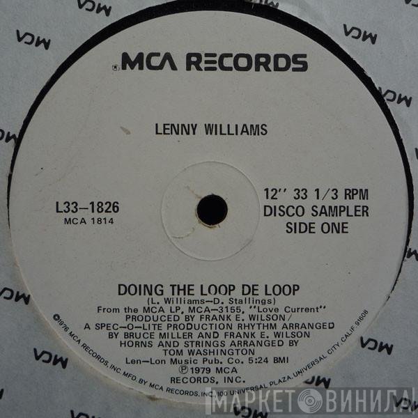 Lenny Williams - Doing The Loop De Loop