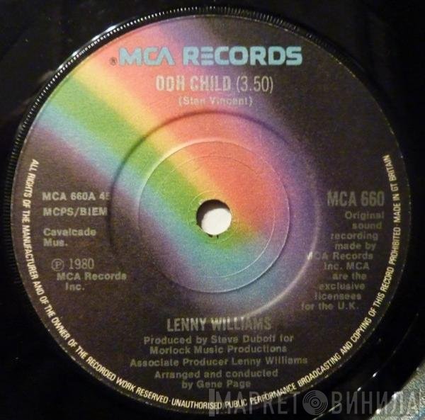 Lenny Williams - Ooh Child