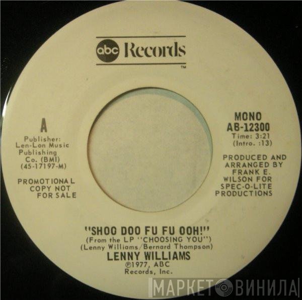 Lenny Williams - Shoo Doo Fu Fu Ooh!