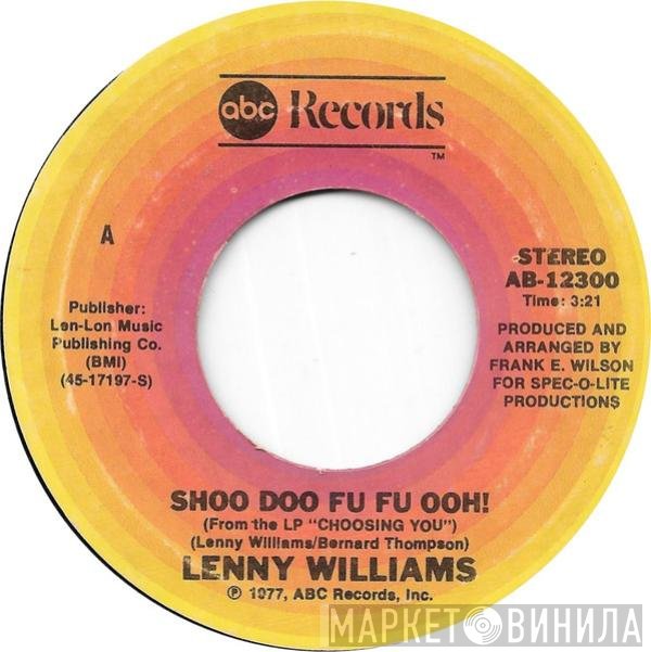 Lenny Williams - Shoo Doo Fu Fu Ooh!