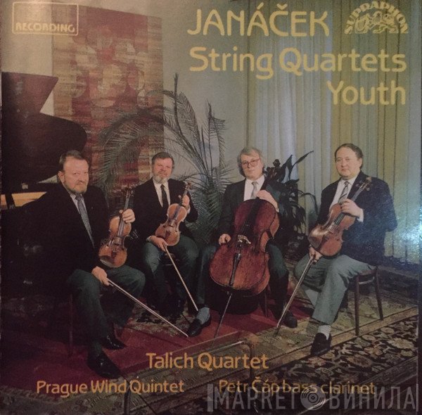 Leoš Janáček - Talich Quartet, Prague Wind Quintet, Petr Čáp  - String Quartets / Youth