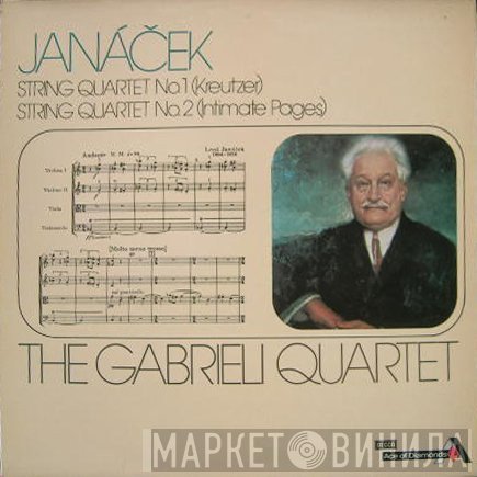 Leoš Janáček, The Gabrieli String Quartet - String Quartet No. 1 (Kreutzer) / String Quartet No. 2 (Intimate Pages)