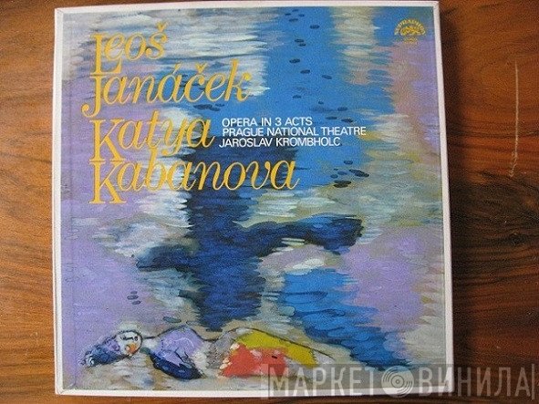 Leoš Janáček, Beno Blachut, Jaroslav Krombholc, Ludmila Komancová, Drahomíra Tikalová, Orchestr Národního Divadla - Katya Kabanova