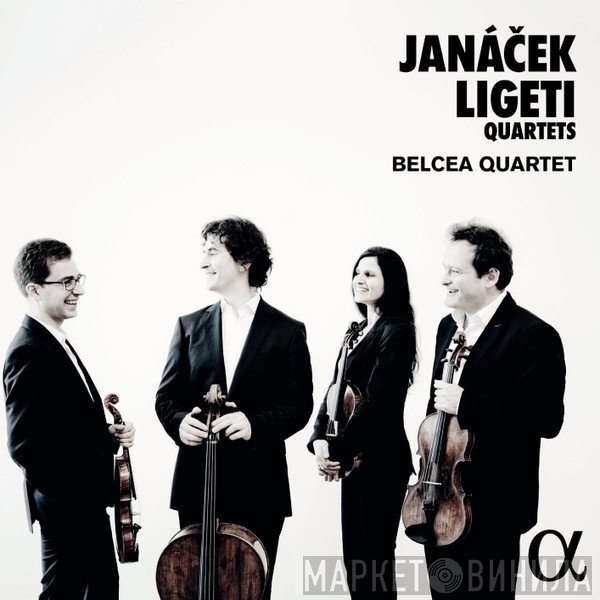 Leoš Janáček, György Ligeti, Belcea Quartet  - Quartets