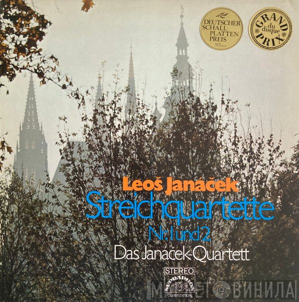 Leoš Janáček, Janáček Quartet  - Streichquartette