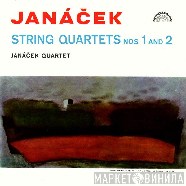 Leoš Janáček, Janáček Quartet - String Quartets Nos. 1 And 2