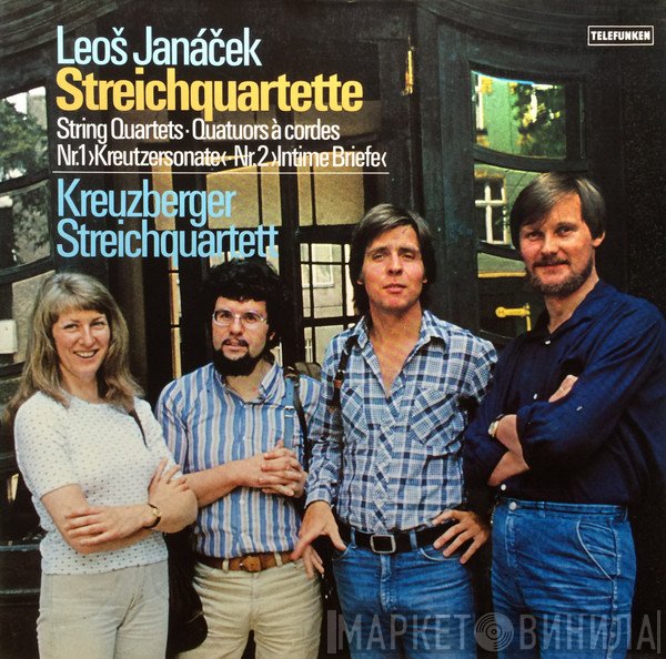 Leoš Janáček, Kreuzberger Streichquartett  - Streichquartette