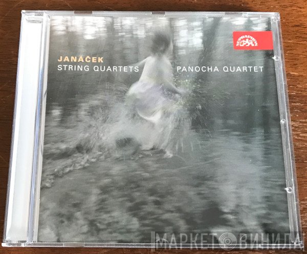 Leoš Janáček, Panocha Quartet  - String Quartets No. 1+2