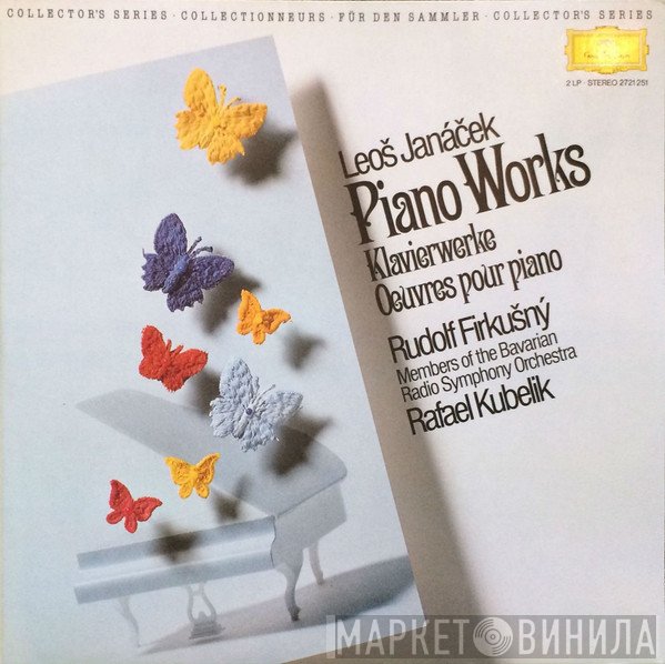 Leoš Janáček, Rafael Kubelik, Rudolf Firkušný, Mitglieder Des Symphonie-Orchesters Des Bayerischen Rundfunks - Piano Works = Klavierwerke = Oeuvres Pour Piano